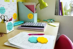 Post-it® Notes, Designer Memo Cube, 3