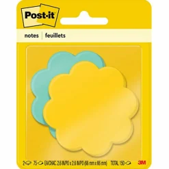 Post-it® Notes, Designer Memo Cube, 3