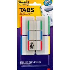 Post-it® Notes Durable Filing Tabs, 1