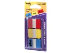 Post-it® Notes Durable Filing Tabs, 1