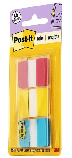 Post-it® Notes Durable Filing Tabs, 1