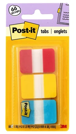 Post-it® Notes Durable Filing Tabs, 1