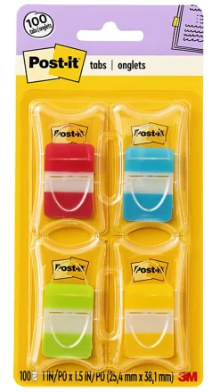 Post-it® Notes Durable Filing Tabs, 1