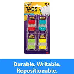 Post-it® Notes Durable Filing Tabs, 1