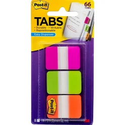 Post-it® Notes Durable Filing Tabs, 1