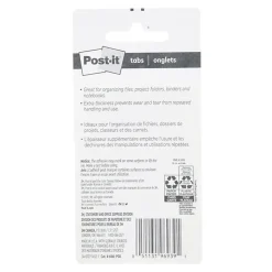 Post-it® Notes Durable Filing Tabs, 1