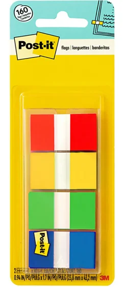 Post-it® Notes Flags, 1