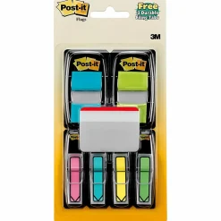 Post-it® Notes Flags, With Durable Tabs, Bright Colors, 208 Flags