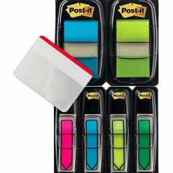 Post-it® Notes Flags, With Durable Tabs, Bright Colors, 208 Flags