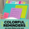 Post-it® Notes Flags, 1/2" x 1-7/10", Assorted Bright Colors, 35 Flags Per Pad, Pack Of 4 Pads