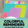 Post-it® Notes Flags, 1/2" x 1-7/10", Assorted Bright Colors, 20 Flags Per Pad, Pack Of 5 Pads