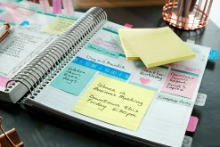 Post-it® Notes, 3 in x 5 in, 12 Pads, 100 Sheets/Pad, Clean Removal, Canary Yellow, Lined