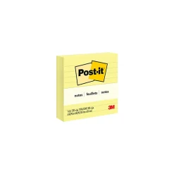 Post-it® Notes, Lined, 4