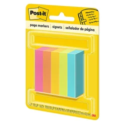 Post-it® Notes Page Markers, 1/2