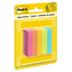 Post-it® Notes Page Markers, 1/2