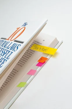 Post-it® Notes Page Markers, 1/2