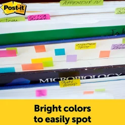 Post-it® Notes Page Markers, 1/2