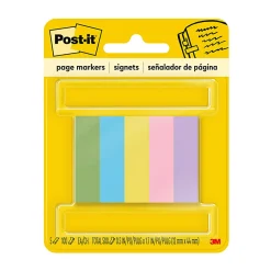 Post-it® Notes Page Markers, 1/2