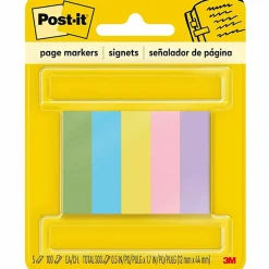 Post-it® Notes Page Markers, 1/2