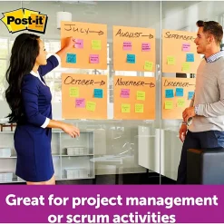 Post-it® Notes Super Sticky Big Notes, 30 Sheets, 15