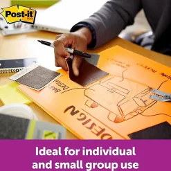 Post-it® Notes Super Sticky Big Notes, 30 Sheets, 15