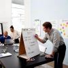 Post-it® Notes Super Sticky Dry Erase Easel Pad, 20 in x 23 in, 1 Pad, 20 Sheets/Pad, Great for Virtual Teachers and Students, White
