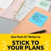 Post-it® Notes, 1 7/8 x 1 7/8 in, 1 Mini Cube Sticky Notes Pad, 400 Sheets/Pad, School Supplies and O?ce Supplies, Poptimistic