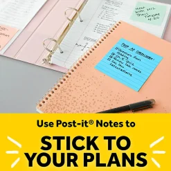 Post-it® Notes, 1 7/8 x 1 7/8 in, 1 Mini Cube Sticky Notes Pad, 400 Sheets/Pad, School Supplies and O?ce Supplies, Poptimistic