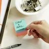 Post-it® Notes, 1 7/8 x 1 7/8 in, 1 Mini Cube Sticky Notes Pad, 400 Sheets/Pad, School Supplies and O?ce Supplies, Assorted Pastel Colors