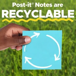 Post-it® Notes, 3 x 3 in, 14 Sticky Note Pads, 100 Sheets/Pad, School Supplies and Office Products, Floral Fantasy