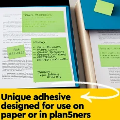 Post-it® Notes, 3 x 3 in, 14 Sticky Note Pads, 100 Sheets/Pad, School Supplies and Office Products, Floral Fantasy