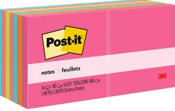 Post-it® Notes, 3 x 3 in, 14 Sticky Note Pads, 100 Sheets/Pad, School Supplies and Office Products, Poptimistic