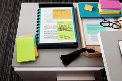 Post-it® Notes, 3 x 5 in, 5 Sticky Note Pads, 100 Sheets/Pad, School Supplies and Office Products, Floral Fantasy
