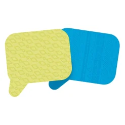 Post-it® Notes , 2.6 x 2.6 in, 2 Thought Bubble Shaped Sticky Note Pads, 75 Sheets/Pad, School Supplies and Office Products