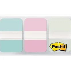 Post-it® Pastel Color Tabs - 12 Tab(s)/Set - 1