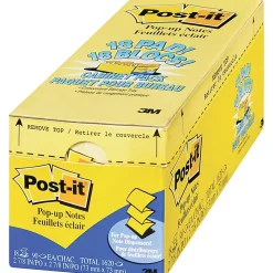 Post-it® Pop-up Notes, 3