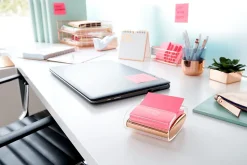 Post-it® Pop Up Notes, 3 x 3 in, 12 Sticky Note Pads, 100 Sheets/Pad, School Supplies and Office Products, Accordion Sticky Notes, Poptimistic