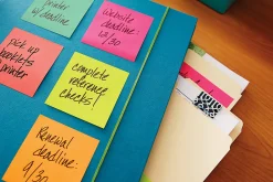 Post-it® Pop Up Notes, 3 x 3 in, 12 Sticky Note Pads, 100 Sheets/Pad, School Supplies and Office Products, Accordion Sticky Notes, Poptimistic