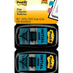 Post-it® Printed Flags, 