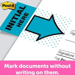 Post-it® Printed Flags, 