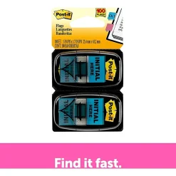 Post-it® Printed Flags, 