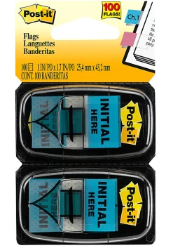 Post-it® Printed Flags, 