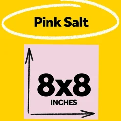 Post-it® Super Sticky Big Notes, 8 x 8 in, 1 Sticky Note Pad, 30 Sheets/Pad, Great for Vision Boards, Creative Projects, and Study Spaces, Pink Salt
