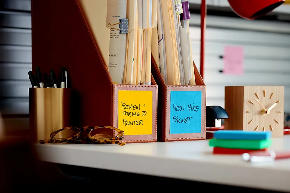 Post-it® Super Sticky Dispenser Notes, 1800 Total Notes, Pack Of 18 Pads, 3" x 3", Playful Primaries Collection, 100 Notes Per Pad