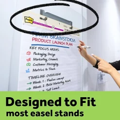 Post-it® Super Sticky Easel Pads, 25
