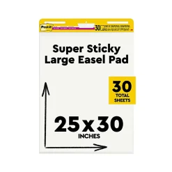 Post-it® Super Sticky Easel Pads, 25