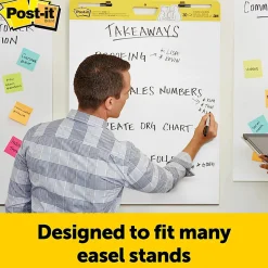 Post-it® Super Sticky Easel Pads, 25