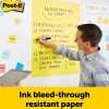 Post-it® Super Sticky Easel Pads, 25 in x 30 in, 2 Pads, 30 Sheets/Pad, Great for Virtual Teachers and Students, Yellow