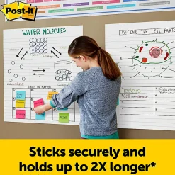 Post-it® Super Sticky Easel Pads, 25