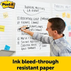 Post-it® Super Sticky Easel Pads, 25
